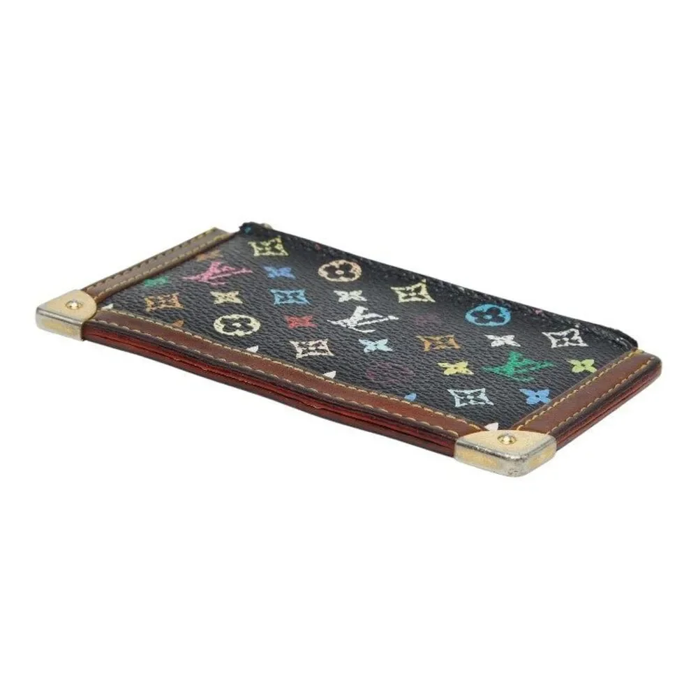 Louis Vuitton Monogram Multicolor Coin Case M92654
